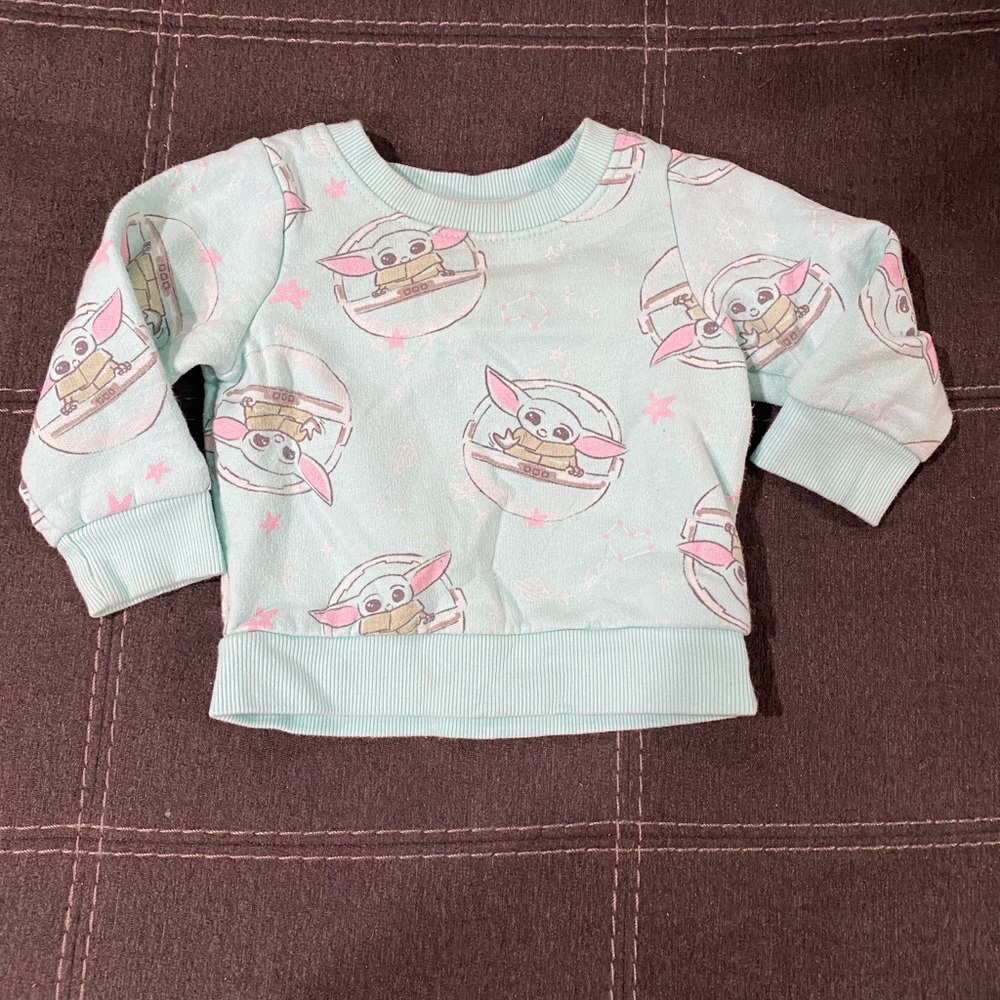 12 month Star Wars Sweatshirt